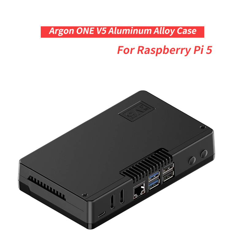 Argon One V3 M.2 Nvme Case - Argon ONE V5 Kasa Alüminyum Alaşımlı