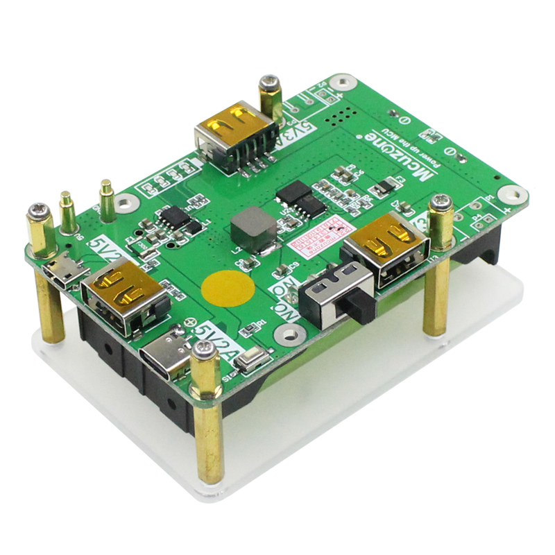 Raspberry Pi Uninterrupted Power Supply Ups 18650 - Raspberry Pi 4B/3B+ 18650 Pil Genişletme