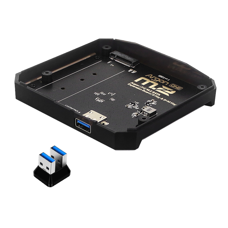 Argon One V3 M.2 Nvme Case - Ahududu Pi 4 Argon M.2 Expanstion