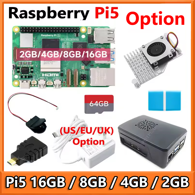 Argon One V3 M.2 Nvme Case - Raspberry Pi 5 16 GB /8