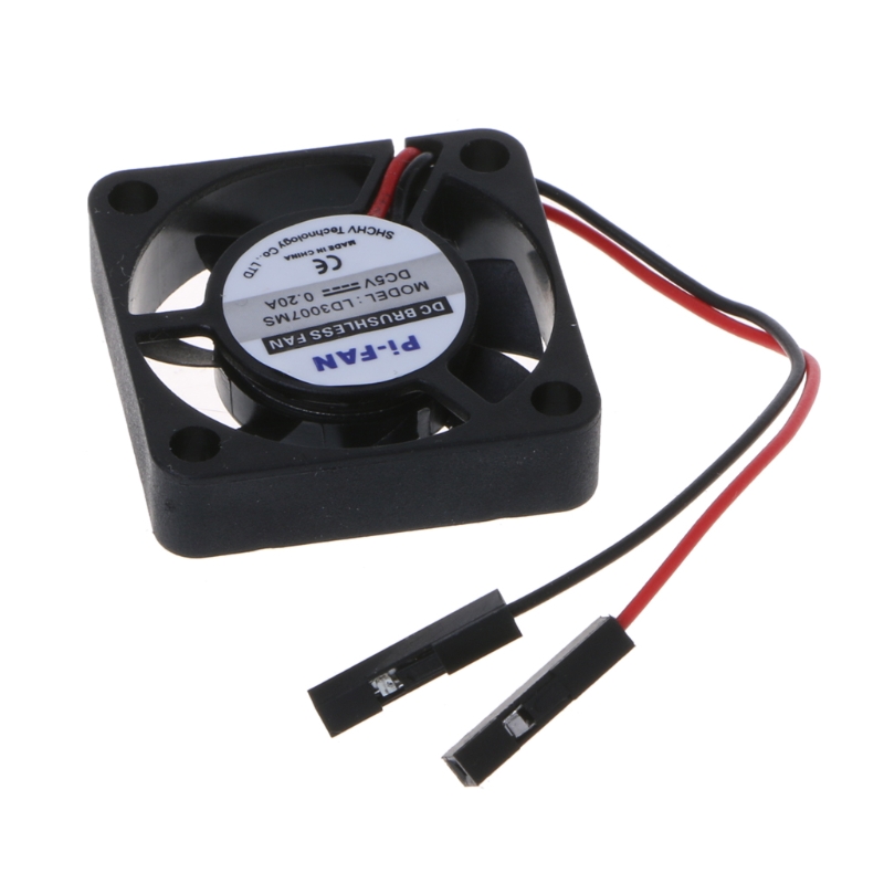 Raspberry Pi Water Cooling Kit - Yüksek hızlı 30mm soğutma fanı LD3007MS