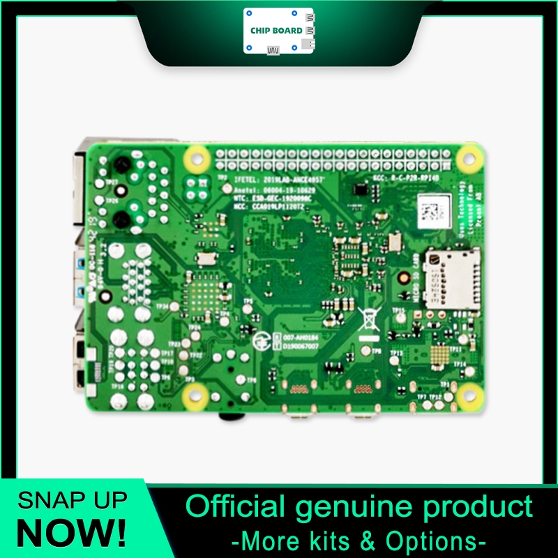 Raspberry Pi 4 8Gb Ram Kit - Raspberry Pi 4 Model B Resmi