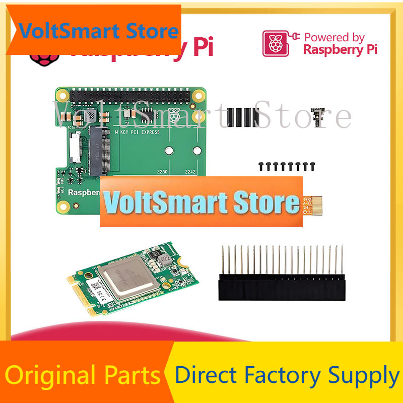 Raspberry Pi Ai Kit Hailo-8L - VoltSOfficial Raspberry Pi 5 AI Kiti,