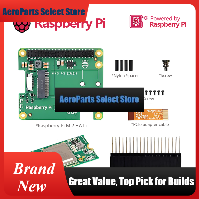 Raspberry Pi Ai Kit Hailo-8L - AeroPartsOfficial Raspberry Pi 5 AI Kiti,