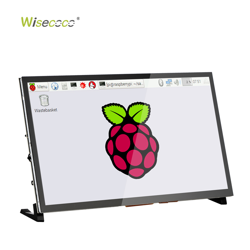 Raspberry Pi 10.1 Inch Capacitive Touch Screen Ips - Wisecoco 10.1 İnç IPS LCD Oncell