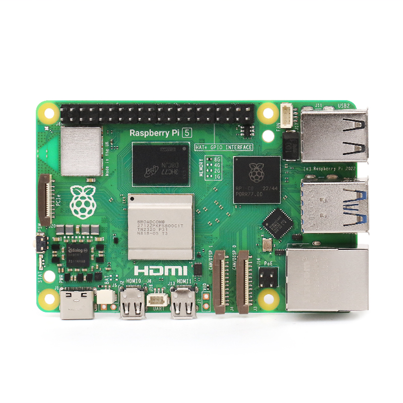 Raspberry Pi 5 2GB/4GB/8GB/16G - Raspberry Pi 5 8Gb Board incelemesi ve fiyatı