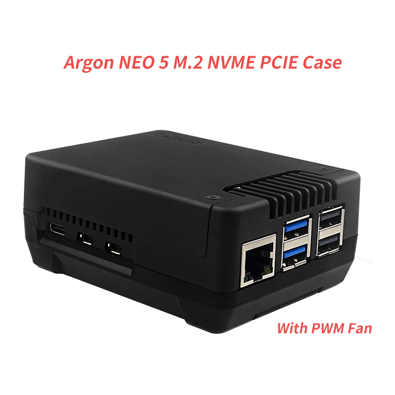 Argon NEO 5 M.2 NVME PCIE Kasa - Argon One V3 M.2 Nvme Case incelemesi ve fiyatı