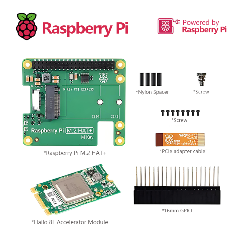 Raspberry Pi AI Kit, Hailo-8L  - Raspberry Pi Ai Kit Hailo-8L incelemesi ve fiyatı