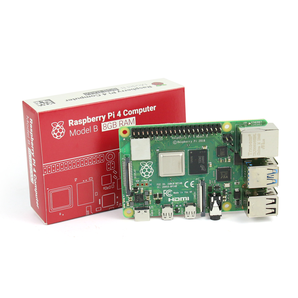 Raspberry Pi 4 kiti 2GB 4GB 8G - Raspberry Pi 4 8Gb Ram Kit incelemesi ve fiyatı