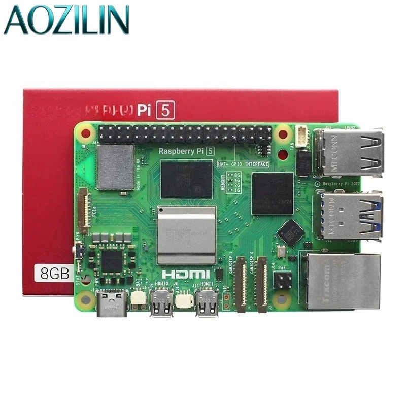 Raspberry Pi 5 8GB /4B için Ge - Raspberry Pi 5 8Gb Board incelemesi ve fiyatı