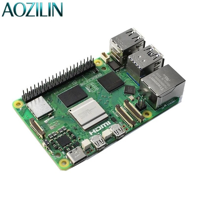 Raspberry Pi 5 8GB /4B için Ge - Raspberry Pi 5 8Gb Board incelemesi ve fiyatı