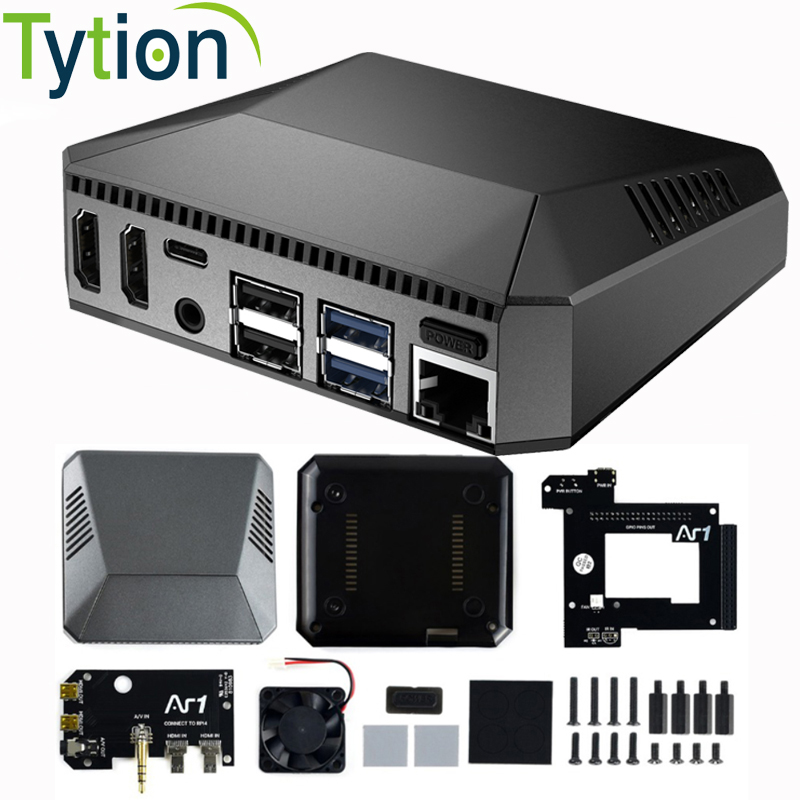 Argon bir V2 ahududu Pi 4 alüm - Argon One V3 M.2 Nvme Case incelemesi ve fiyatı