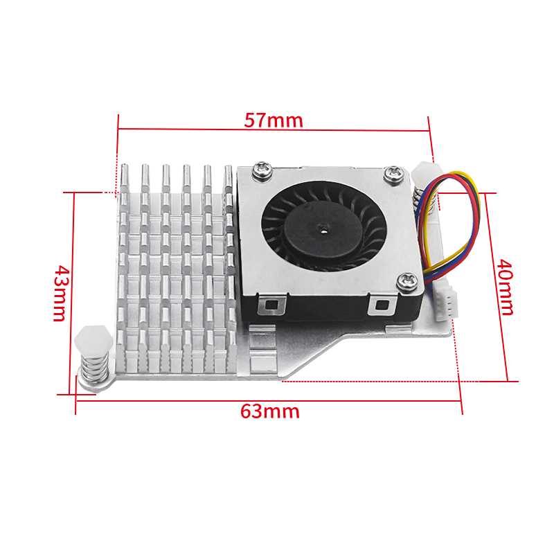 Ahududu Pi 5 aktif soğutucu al - Raspberry Pi Water Cooling Kit incelemesi ve fiyatı