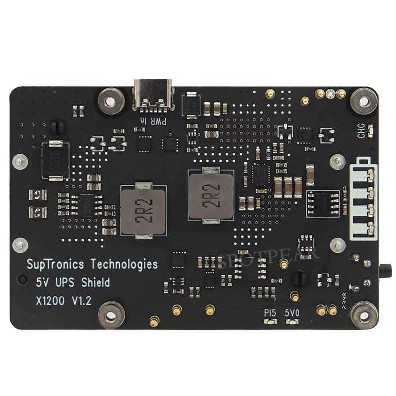 Raspberry Pi 5 UPS Genişletme  - Raspberry Pi Uninterrupted Power Supply Ups 18650 incelemesi ve fiyatı