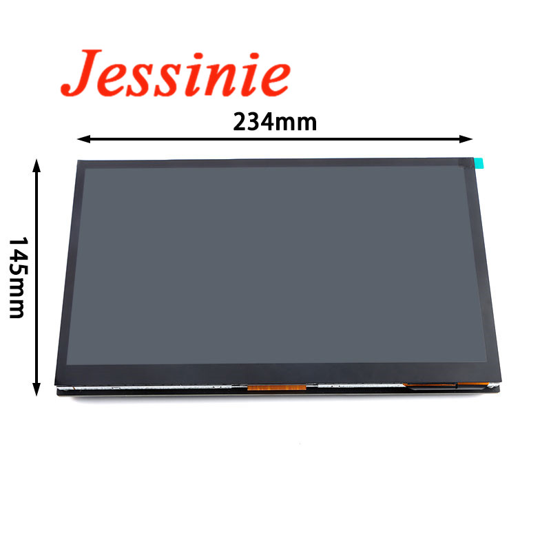 10.1 inç HDMI uyumlu LCD Ekran - Raspberry Pi 10.1 Inch Capacitive Touch Screen Ips incelemesi ve fiyatı