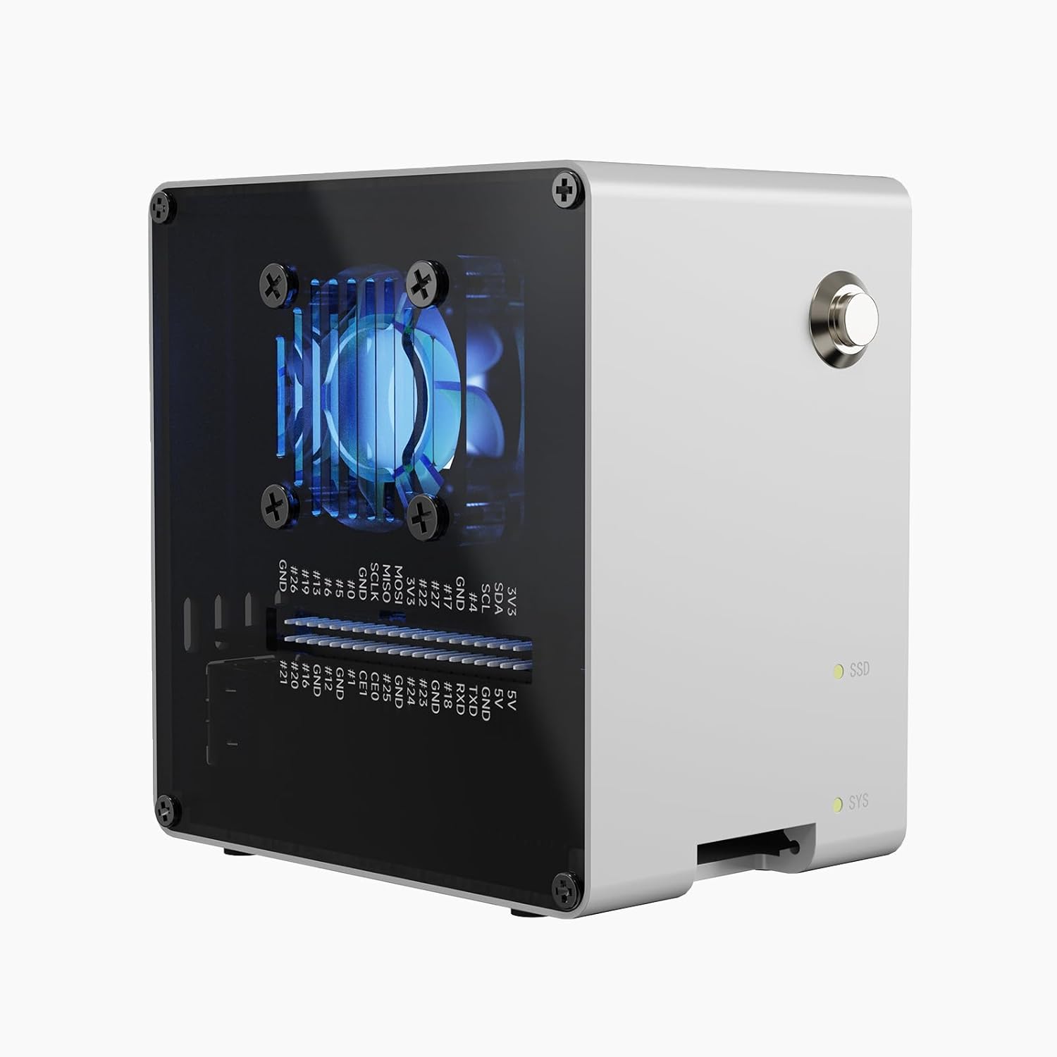 Pironman 5-Mini NVMe M.2 SSD P - Raspberry Pi Ai Kit Hailo-8L incelemesi ve fiyatı