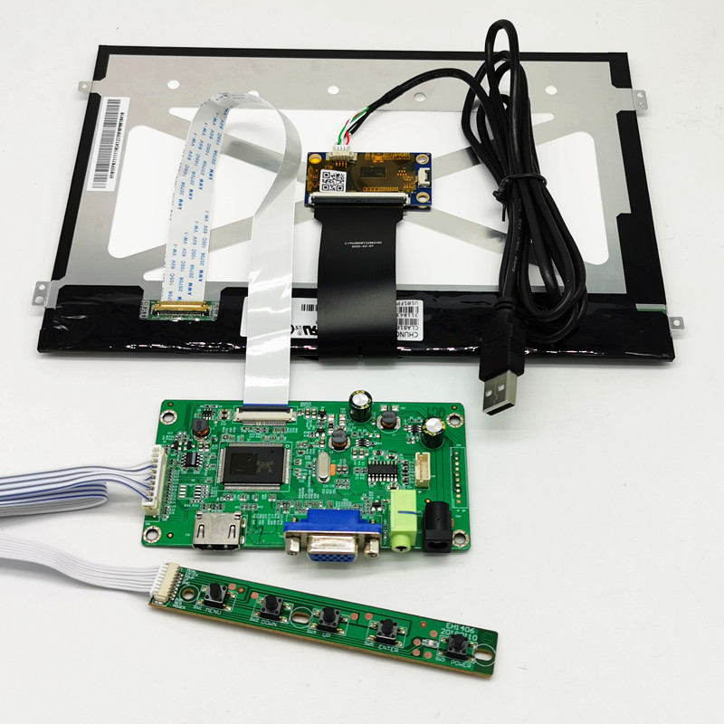 10.1 inç kapasitif dokunmatik  - Raspberry Pi 10.1 Inch Capacitive Touch Screen Ips incelemesi ve fiyatı