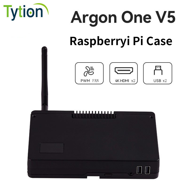 Raspberry Pi 5 için Argon ONE  - Argon One V3 M.2 Nvme Case incelemesi ve fiyatı