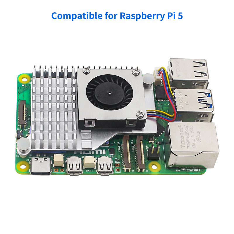 Ahududu Pi 5 aktif soğutucu Fa - Raspberry Pi Water Cooling Kit incelemesi ve fiyatı