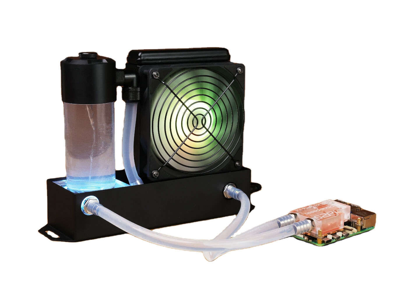 Raspberry Pi 5 Seeed Studio iç - Raspberry Pi Water Cooling Kit incelemesi ve fiyatı