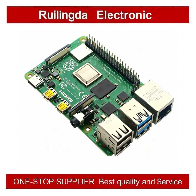 Resmi Orijinal Raspberry Pi 4  - Raspberry Pi 4 8Gb Ram Kit incelemesi ve fiyatı