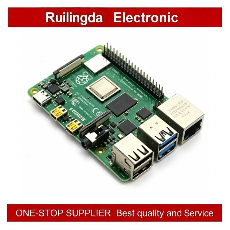 Resmi Orijinal Raspberry Pi 4  - Raspberry Pi 4 8Gb Ram Kit incelemesi ve fiyatı