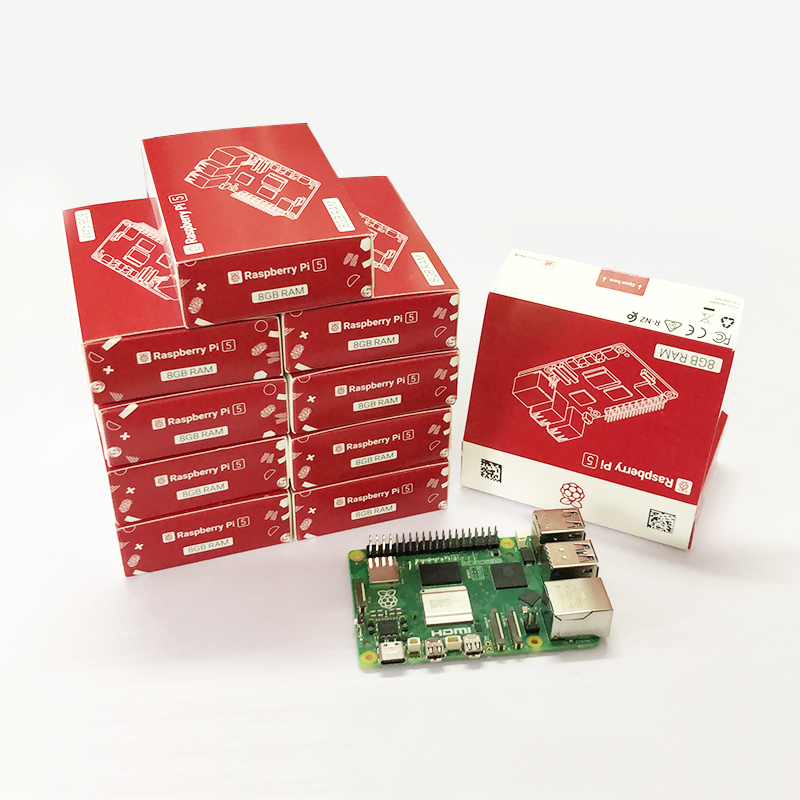 Raspberry Pi 5 1GB/2GB/4GB/8GB - Raspberry Pi 5 8Gb Board incelemesi ve fiyatı