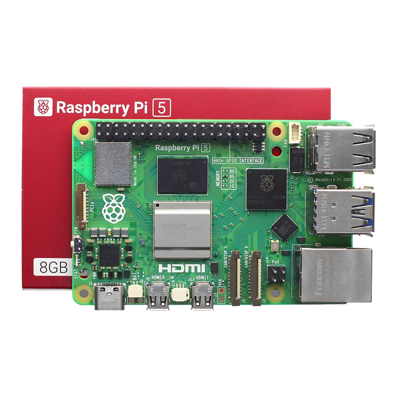 Raspberry Pi 5 Pi5 Cortex-A76  - Raspberry Pi 5 8Gb Board incelemesi ve fiyatı