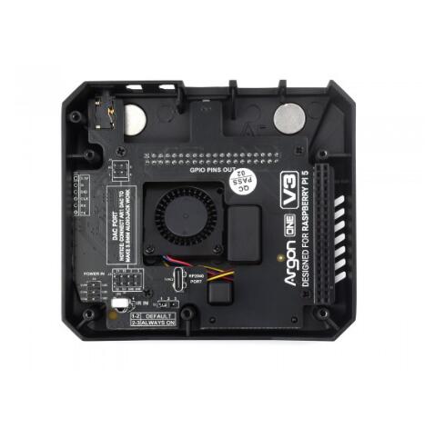 PI5-CASE-ARGON-ONE, Raspberry  - Argon One V3 M.2 Nvme Case incelemesi ve fiyatı
