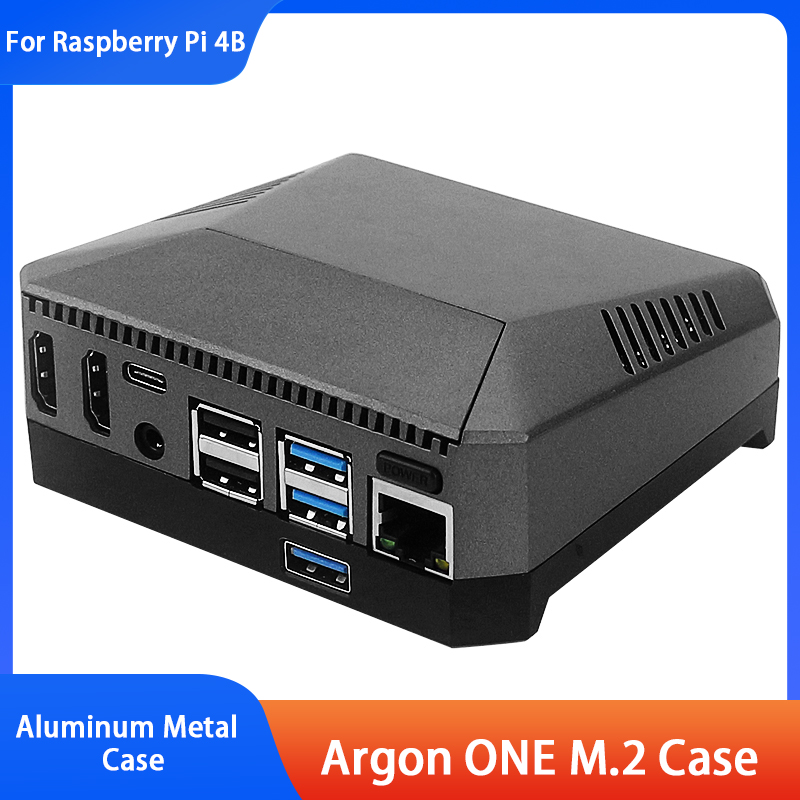 Argon One M.2 Kasa Alüminyum K - Argon One V3 M.2 Nvme Case incelemesi ve fiyatı