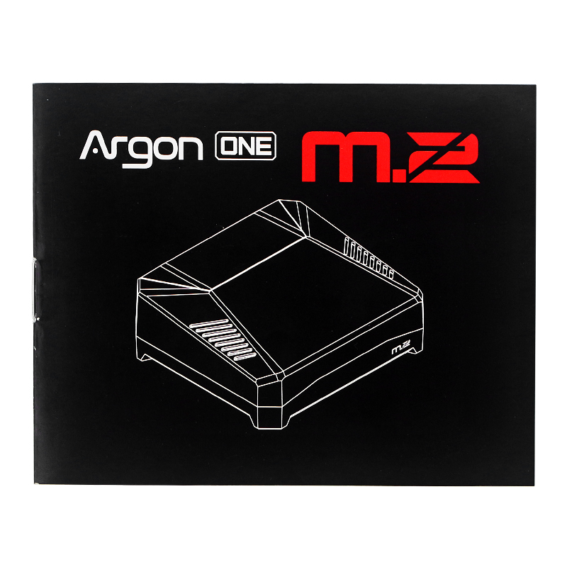 Argon One M.2 Kasa Alüminyum K - Argon One V3 M.2 Nvme Case incelemesi ve fiyatı