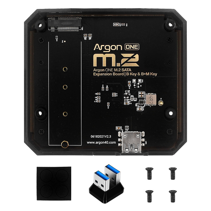 Argon bir M.2 ahududu Pi 4 gen - Argon One V3 M.2 Nvme Case incelemesi ve fiyatı