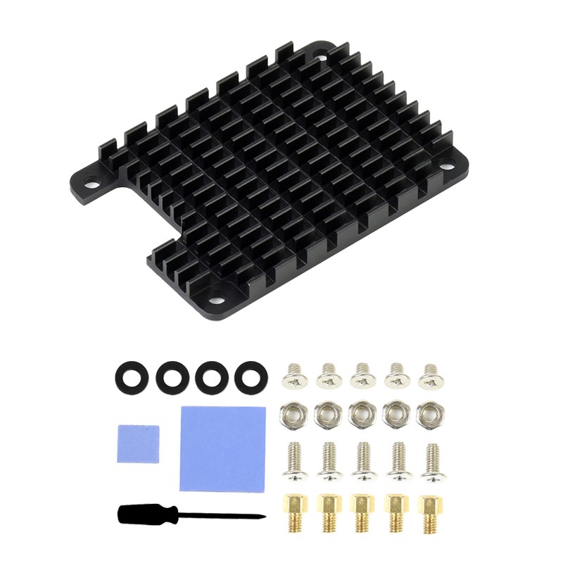 Ahududu Pi hesaplama modülü iç - Raspberry Pi Water Cooling Kit incelemesi ve fiyatı