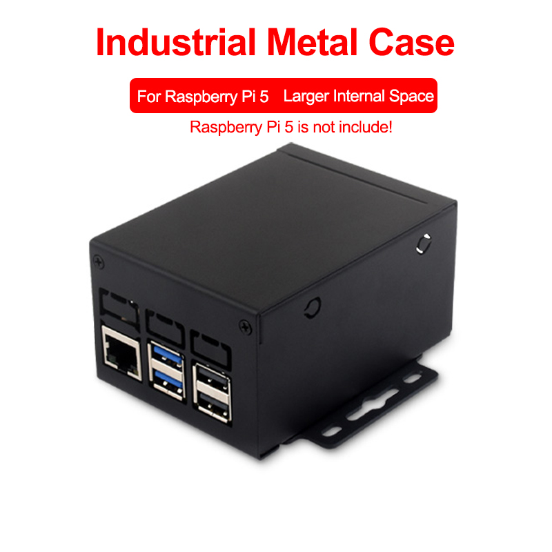 Raspberry Pi 5 Endüstriyel Sın - Argon One V3 M.2 Nvme Case incelemesi ve fiyatı