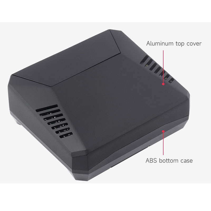 Raspberry Pi 5 için Soğutma Fa - Argon One V3 M.2 Nvme Case incelemesi ve fiyatı