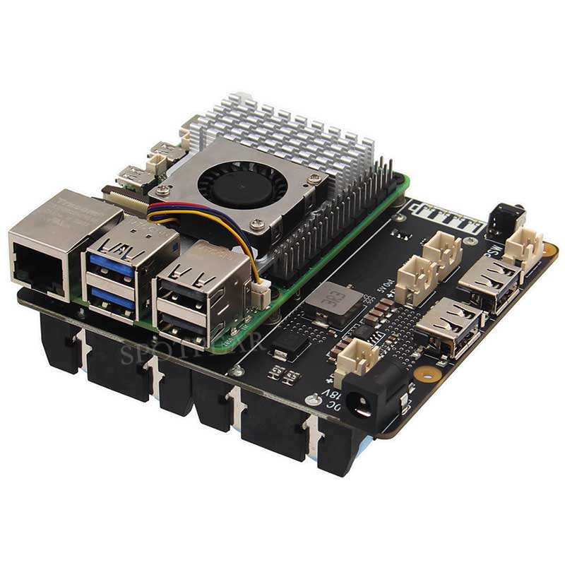 X1202 Raspberry Pi 5 UPS Kartı - Raspberry Pi Uninterrupted Power Supply Ups 18650 incelemesi ve fiyatı