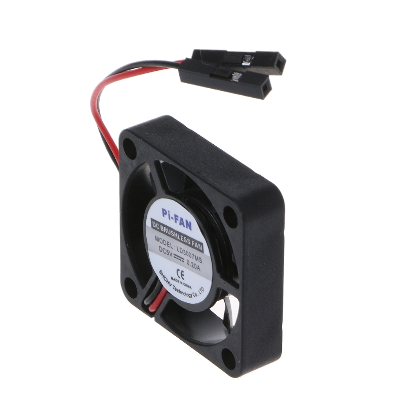 Yüksek hızlı 30mm soğutma fanı - Raspberry Pi Water Cooling Kit incelemesi ve fiyatı