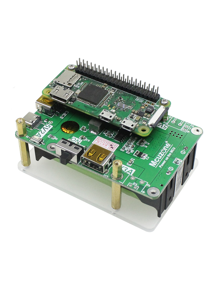 Raspberry Pi 4B 3B 18650 Pil G - Raspberry Pi Uninterrupted Power Supply Ups 18650 incelemesi ve fiyatı