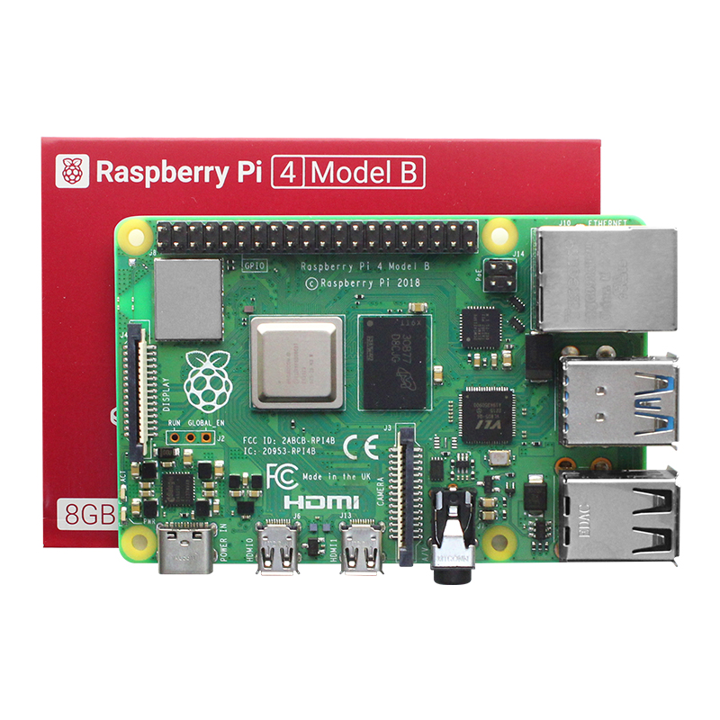 Raspberry Pi 4B 8GB Temel Kiti - Raspberry Pi 4 8Gb Ram Kit incelemesi ve fiyatı