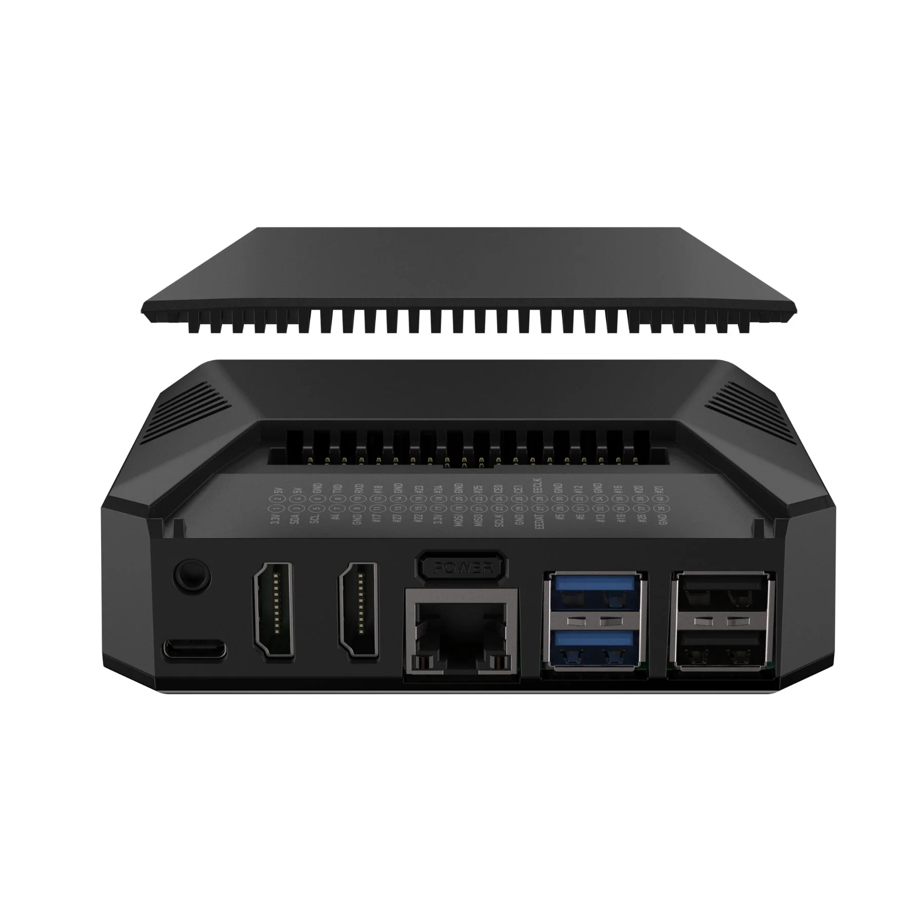 Argon bir V3 durumda ahududu P - Argon One V3 M.2 Nvme Case incelemesi ve fiyatı