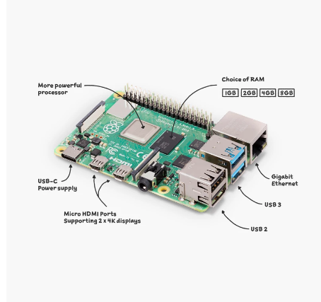 Orijinal Raspberry Pi 4 Model  - Raspberry Pi 4 8Gb Ram Kit incelemesi ve fiyatı