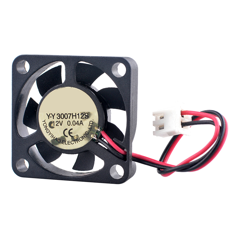 Y-Y 3007H12S 3 cm 30mm fan 30x - Raspberry Pi Water Cooling Kit incelemesi ve fiyatı