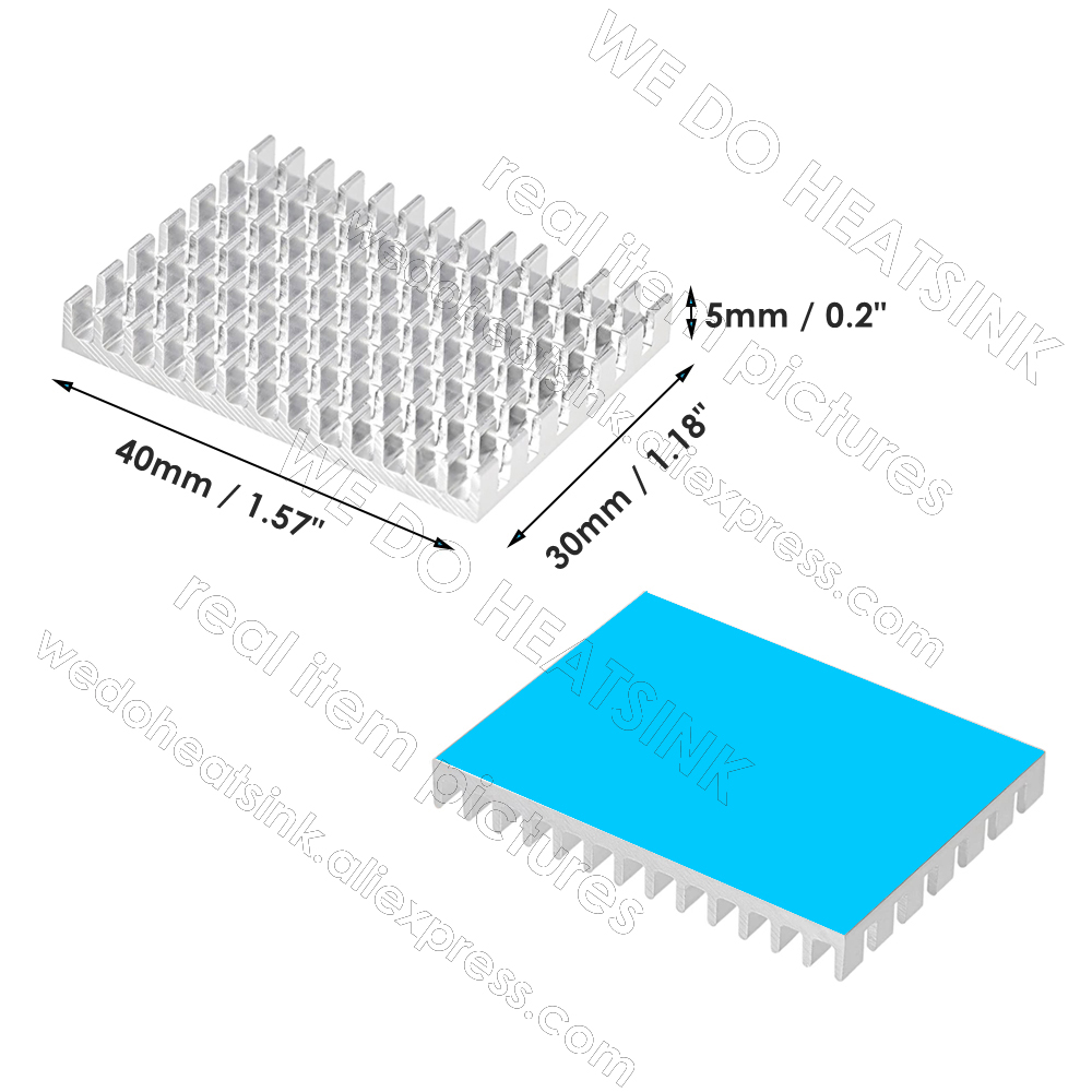 BİZ SOĞUTUCU 30*40*5mm Termal  - Raspberry Pi Water Cooling Kit incelemesi ve fiyatı