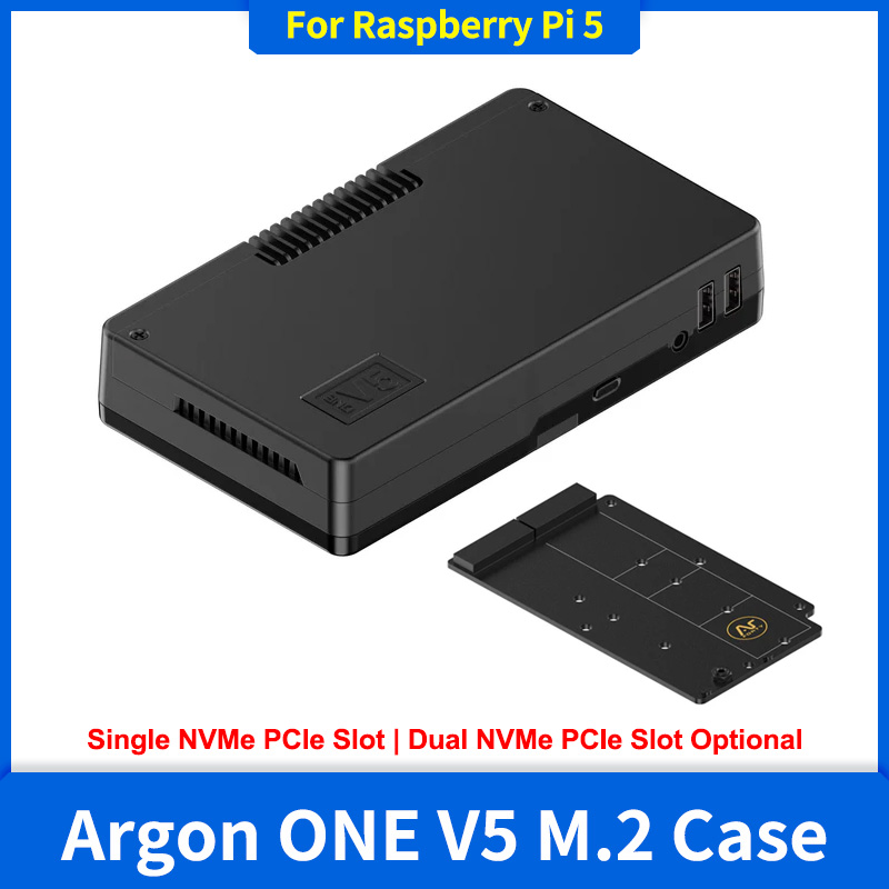 Raspberry Pi 5 Argon ONE V5 M. - Argon One V3 M.2 Nvme Case incelemesi ve fiyatı