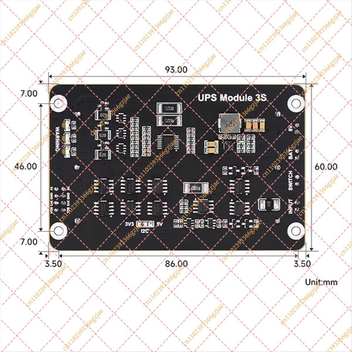 FY Persevering- Raspberry Pi 5 - Raspberry Pi Uninterrupted Power Supply Ups 18650 incelemesi ve fiyatı