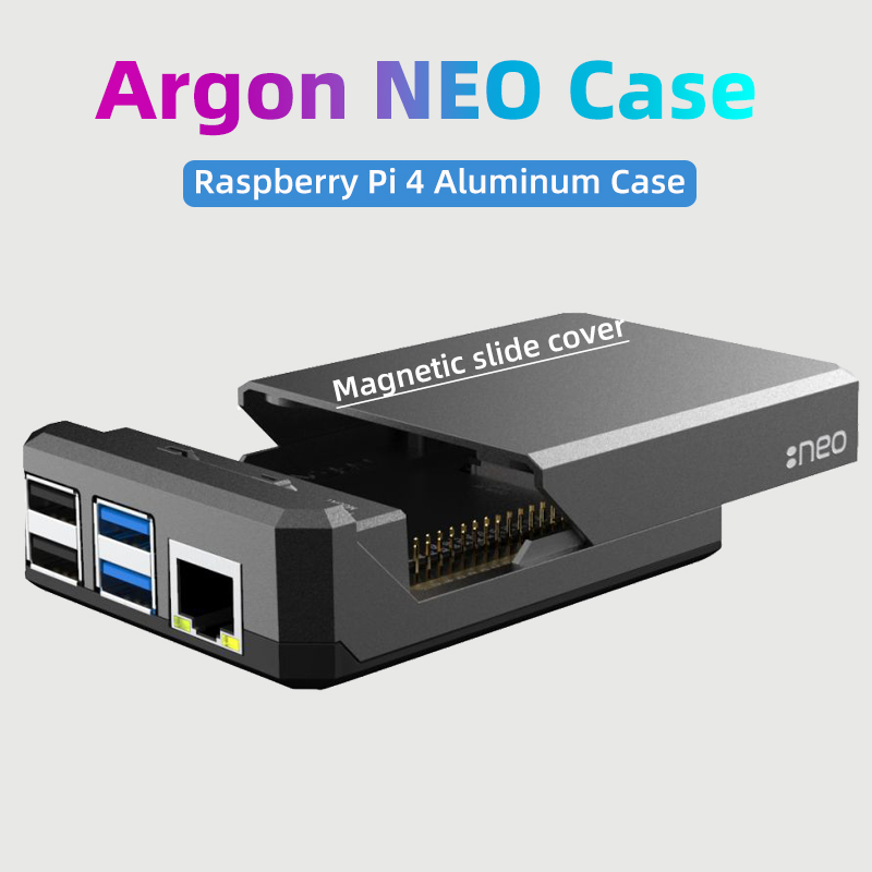 Argon NEO Raspberry Pi 4 Kasa  - Argon One V3 M.2 Nvme Case incelemesi ve fiyatı