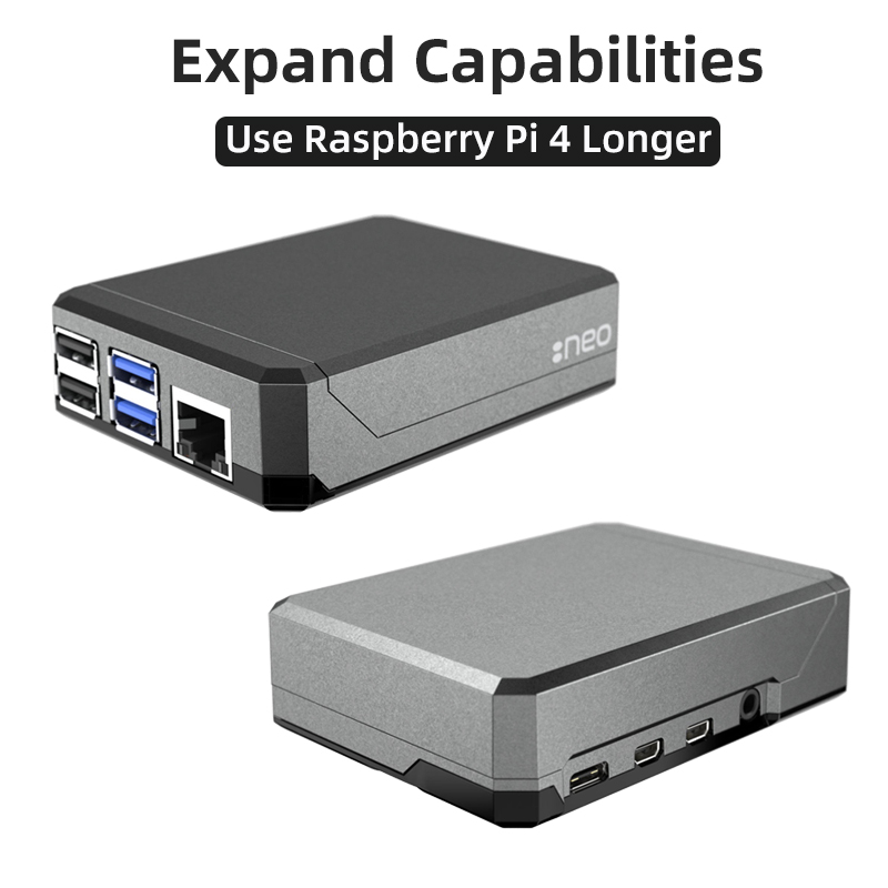Argon NEO Raspberry Pi 4 Kasa  - Argon One V3 M.2 Nvme Case incelemesi ve fiyatı