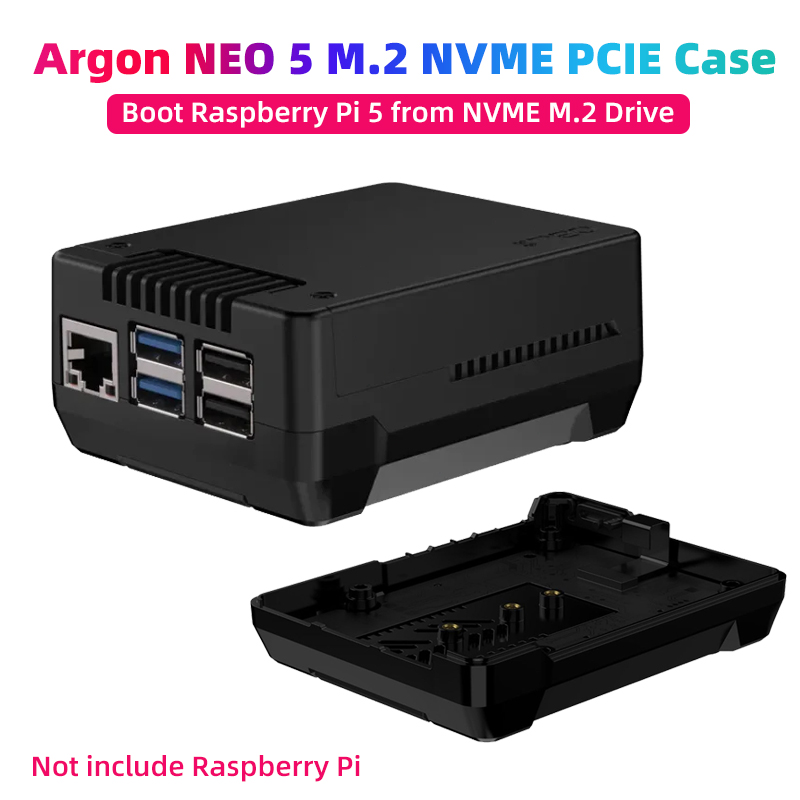 Argon NEO 5 M.2 NVME PCIE duru - Argon One V3 M.2 Nvme Case incelemesi ve fiyatı
