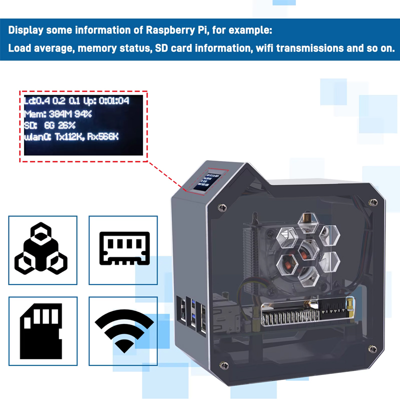 GeeekPi Raspberry Pi 5 ABS Min - Argon One V3 M.2 Nvme Case incelemesi ve fiyatı