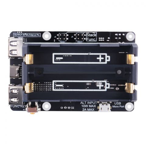 Raspberry Pi 5 V 4A UPS kesint - Raspberry Pi Uninterrupted Power Supply Ups 18650 incelemesi ve fiyatı